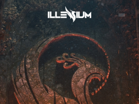 'illenium.com' screenshot