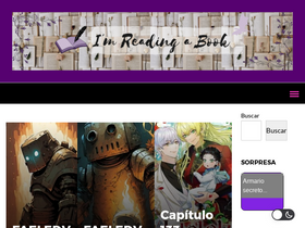 'imreadingabook.com' screenshot