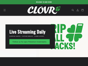 clovrcards.com