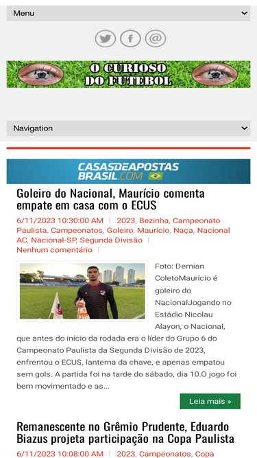 ocuriosodofutebol.com.br