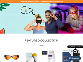 'swanwicksleep.com' screenshot