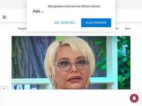 'primiciasya.com' screenshot