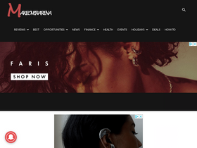 'makeoverarena.com' screenshot