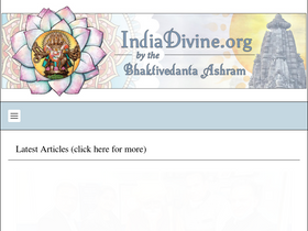 'indiadivine.org' screenshot