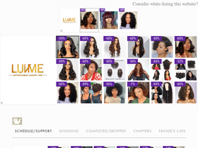 'fuyuneko.org' screenshot