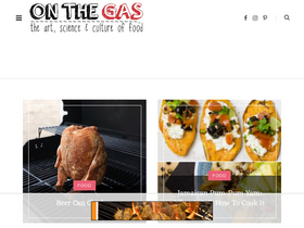 'onthegas.org' screenshot
