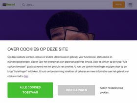 'online.nl' screenshot