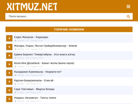 'xitmuz.net' screenshot