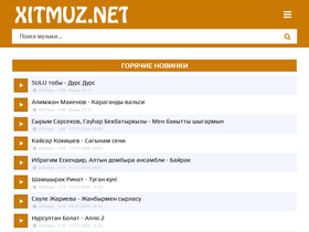 'xitmuz.net' screenshot