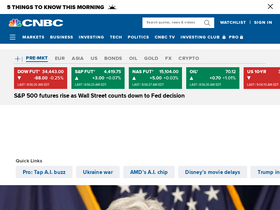 'cnbc.com' screenshot