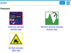 'jcalc.net' screenshot