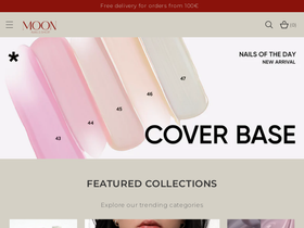 moonnailsshop.shop homepage screenshot