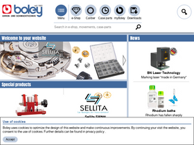 'boley.de' screenshot