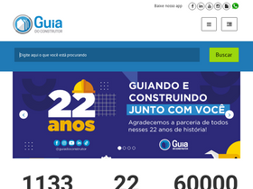 'guiadoconstrutor.com.br' screenshot