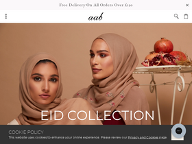 'aabcollection.com' screenshot