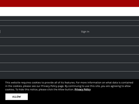 'riotsociety.com' screenshot