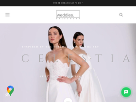 weddies.com homepage screenshot