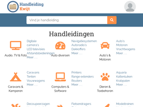 'handleidingkwijt.com' screenshot