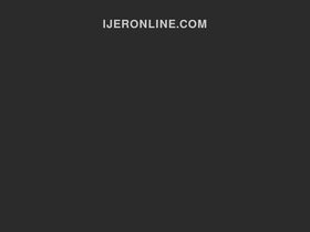 ijeronline.com
