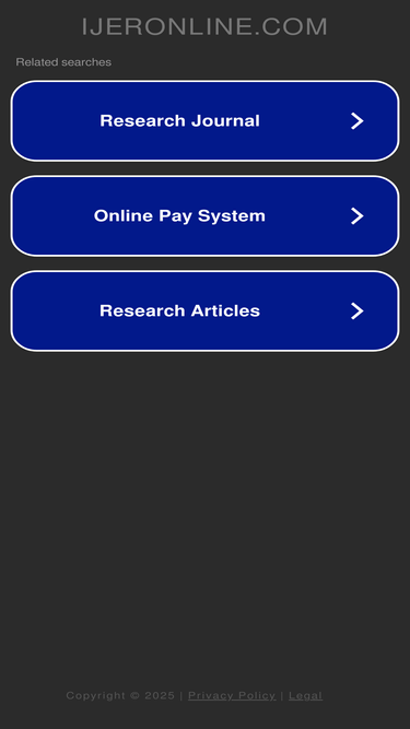 ijeronline.com
