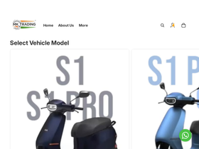 mktradingindia.com homepage screenshot