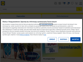 'lidl.pl' screenshot