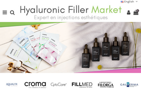 'hyaluronicfillermarket.com' screenshot