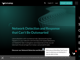 'extrahop.com' screenshot