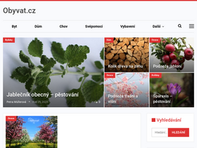 'obyvat.cz' screenshot