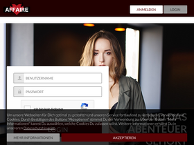 'affaire.com' screenshot