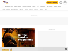 'thequint.com' screenshot