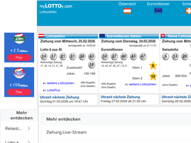 'mylottoy.net' screenshot