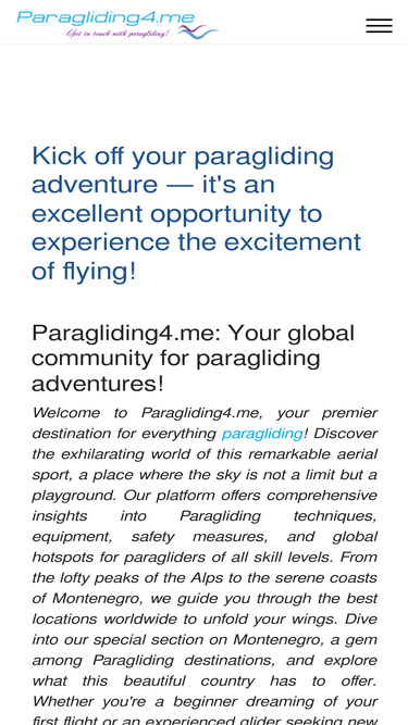 paragliding4.me
