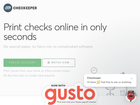 'checkeeper.com' screenshot