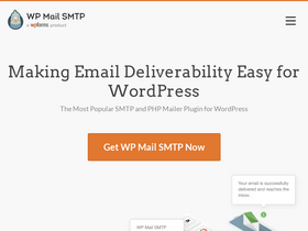 'wpmailsmtp.com' screenshot