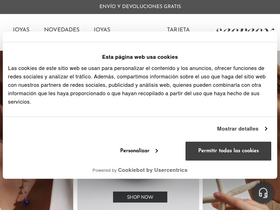 'secrecyjewels.es' screenshot