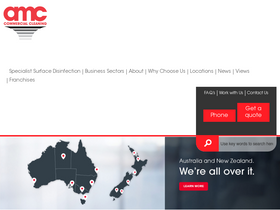 'amcclean.com.au' screenshot
