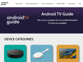 'androidtv-guide.com' screenshot