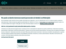 'olx.ro' screenshot