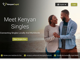 'kenyancupid.com' screenshot