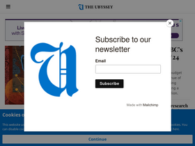 'ubyssey.ca' screenshot