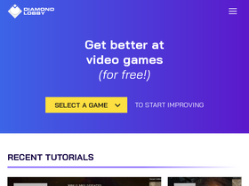 'diamondlobby.com' screenshot