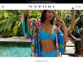 'natori.com' screenshot