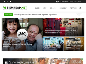 'siemreap.net' screenshot