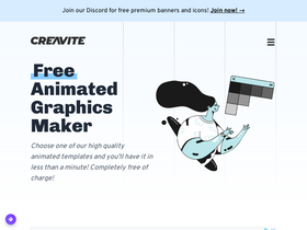 'creavite.co' screenshot