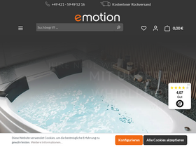 'emotion-24.de' screenshot