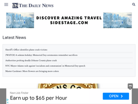 'thedailynewsonline.com' screenshot