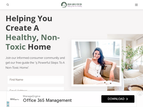 'ireadlabelsforyou.com' screenshot