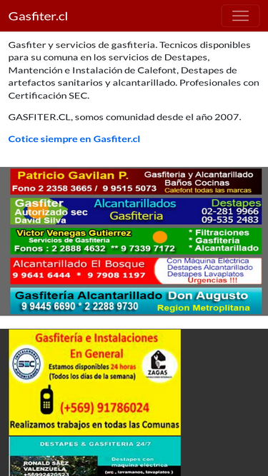 gasfiter.cl