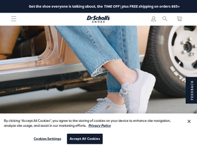 'drschollsshoes.com' screenshot